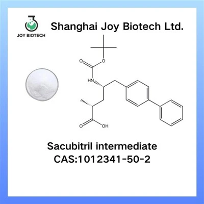 (2r, 4s) -5- (біфеніл -4- yl) -4- [(tert-butoxycarbonyl) amino] -2- метилпентанова кислота