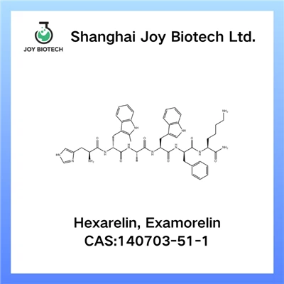 Hexarelin, екзаменаторин CAS №:140703-51-1